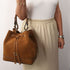 Minerva - Leather bucket bag